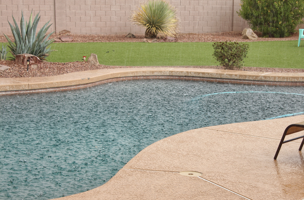 How Spring Rain Affects Your Pool and What to Do About It?