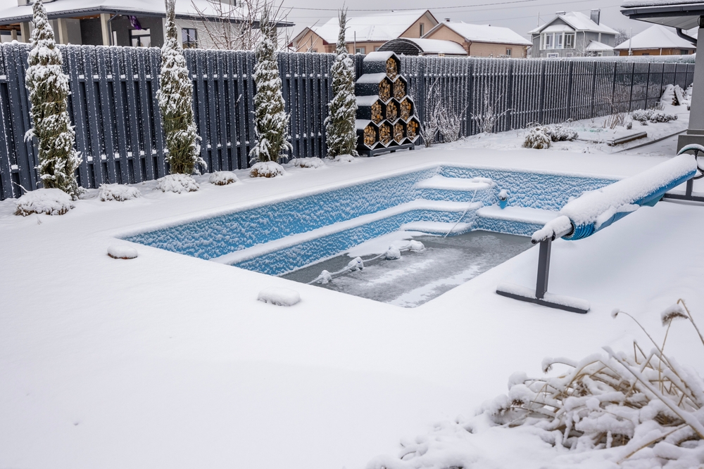 Winter Damage to Pools: What to Fix in the Spring
